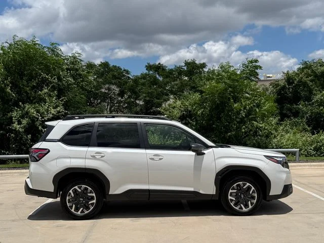 Used 2025 White Subaru Premium image 5
