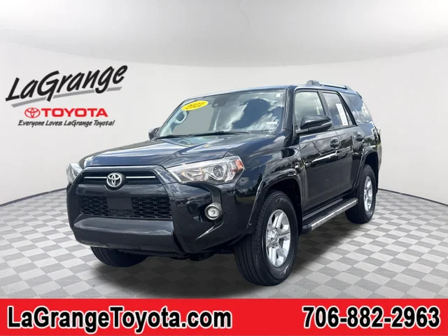 2022 Toyota 4Runner SR5 Premium