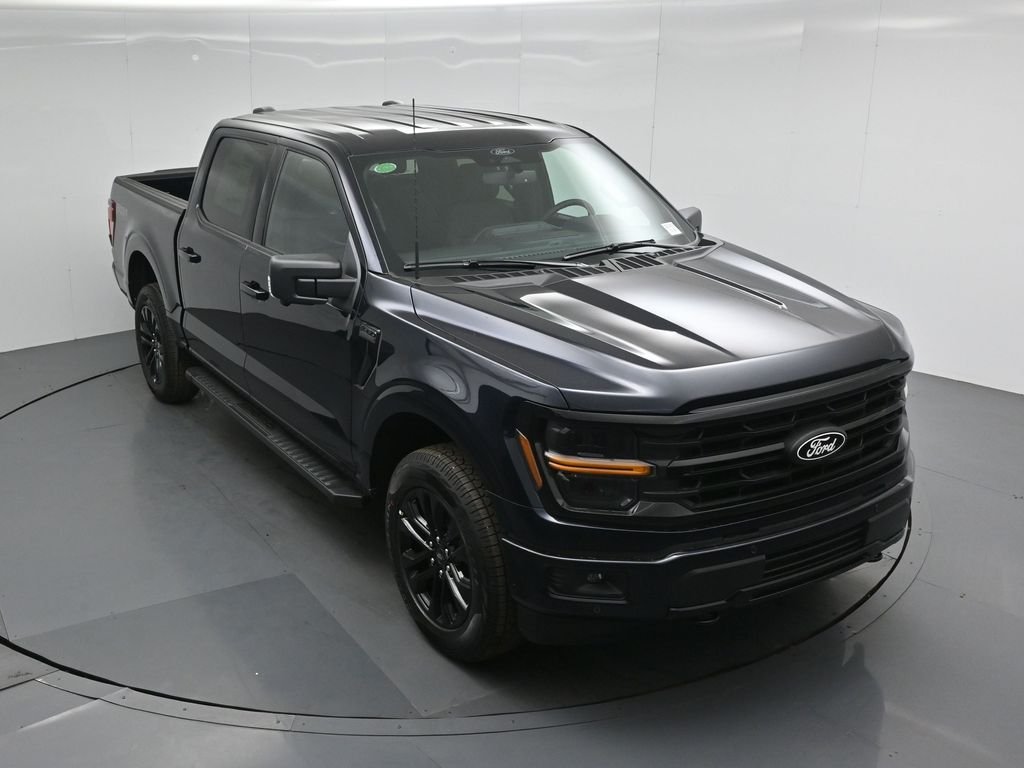 New 2026 Antimatter Blue Metallic Ford XLT image 37