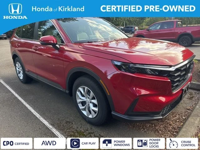 2025 Honda CR-V LX AWD's photo