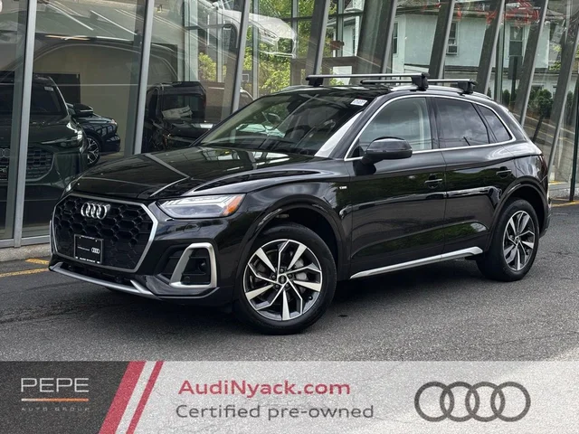 2023 Audi Q5 45 S line Prestige