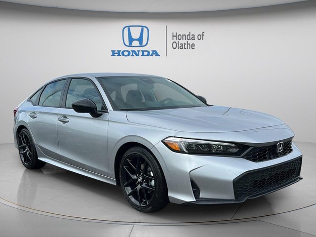 2026 Honda Civic Sedan Sport