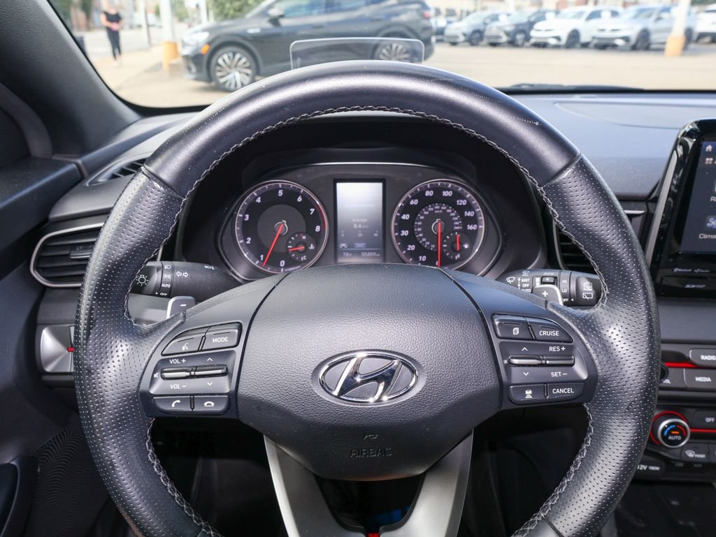 Used 2020 White Hyundai Turbo Ultimate image 21