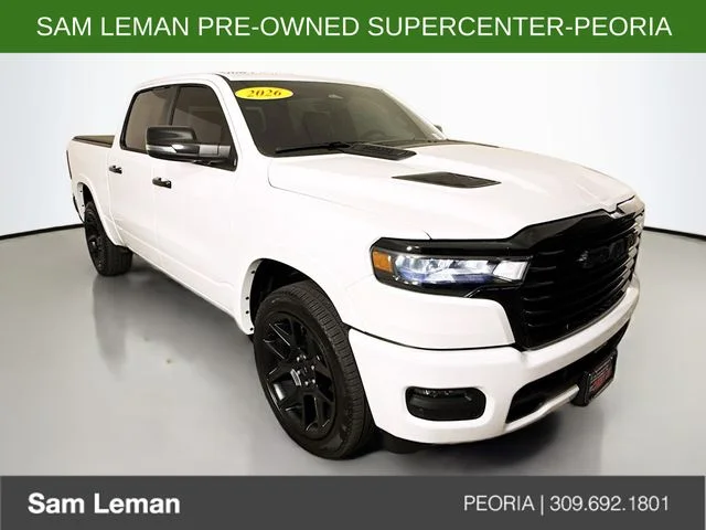 2026 Ram 1500 Laramie