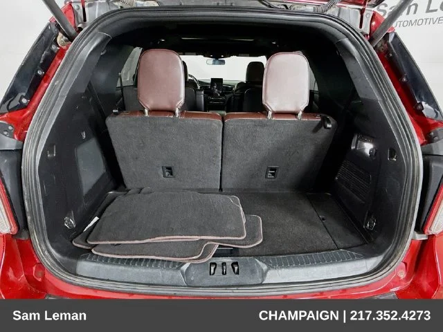 Used 2020 Red Ford Platinum image 28