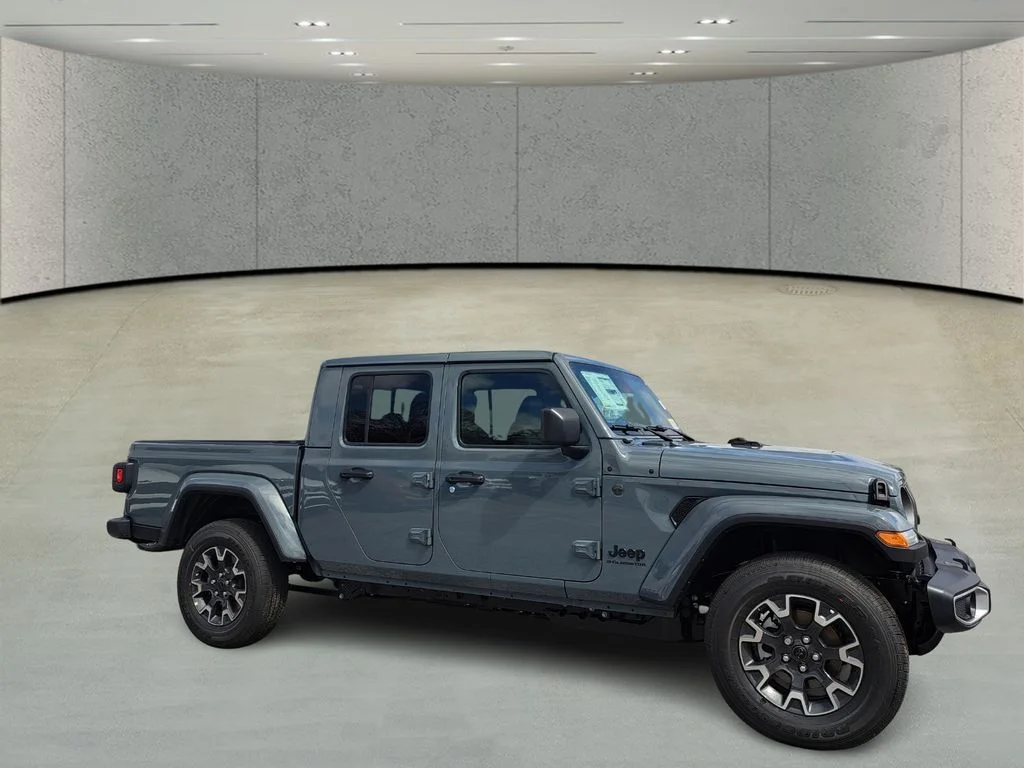 New 2026 Anvil Clear-Coat Exterior Paint Jeep Sahara image 3