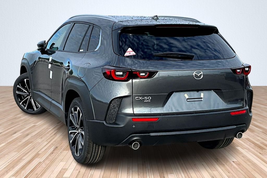 New 2026 Machine Gray Metallic Mazda 2.5 S Premium AWD image 3