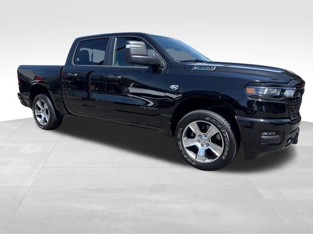 New 2026 Diamond Black Crystal Pearl-Coat Exterior Paint RAM Express image 1