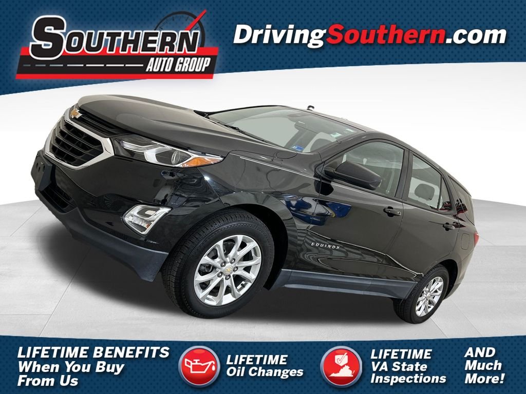 Used 2020 Black Chevrolet LS image 1