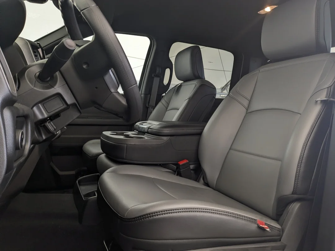 New 2026 White RAM Tradesman - - 6.7L Cummins Diesel - 5th Wheel Prep - 12 Uconnect Nav - Tow Mirrors & More! image 14