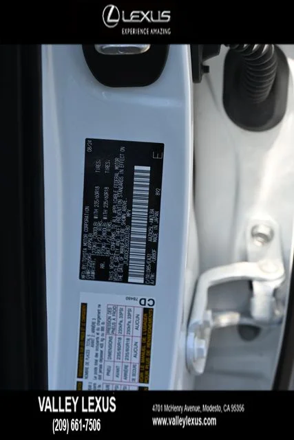 Certified Used 2025 EMINENT WHITE PEARL Lexus 250 Premium image 13