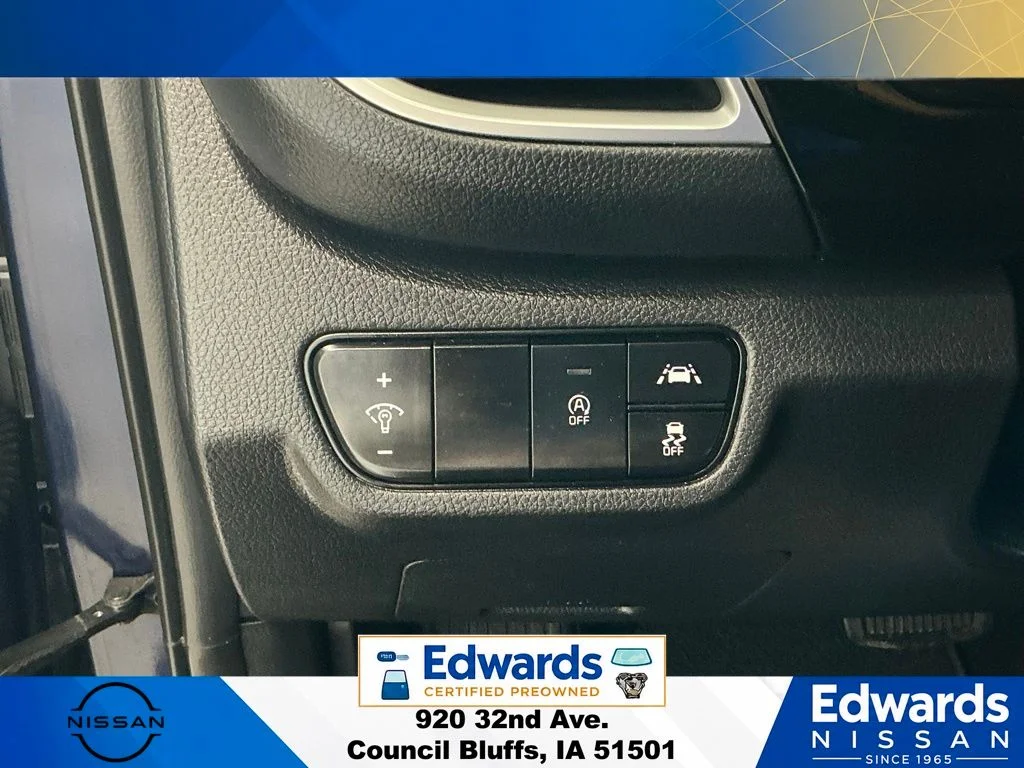 Used 2022 Blue Kia EX image 20