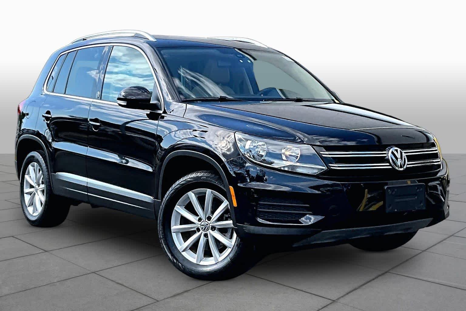 Used 2017 Deep Black Pearl Volkswagen Wolfsburg Edition image 3