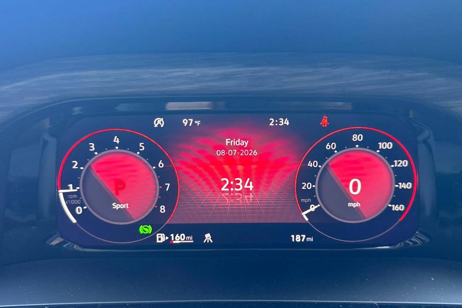 New 2026 Pure Gray Volkswagen 2.0T SEL Premium R-Line image 26