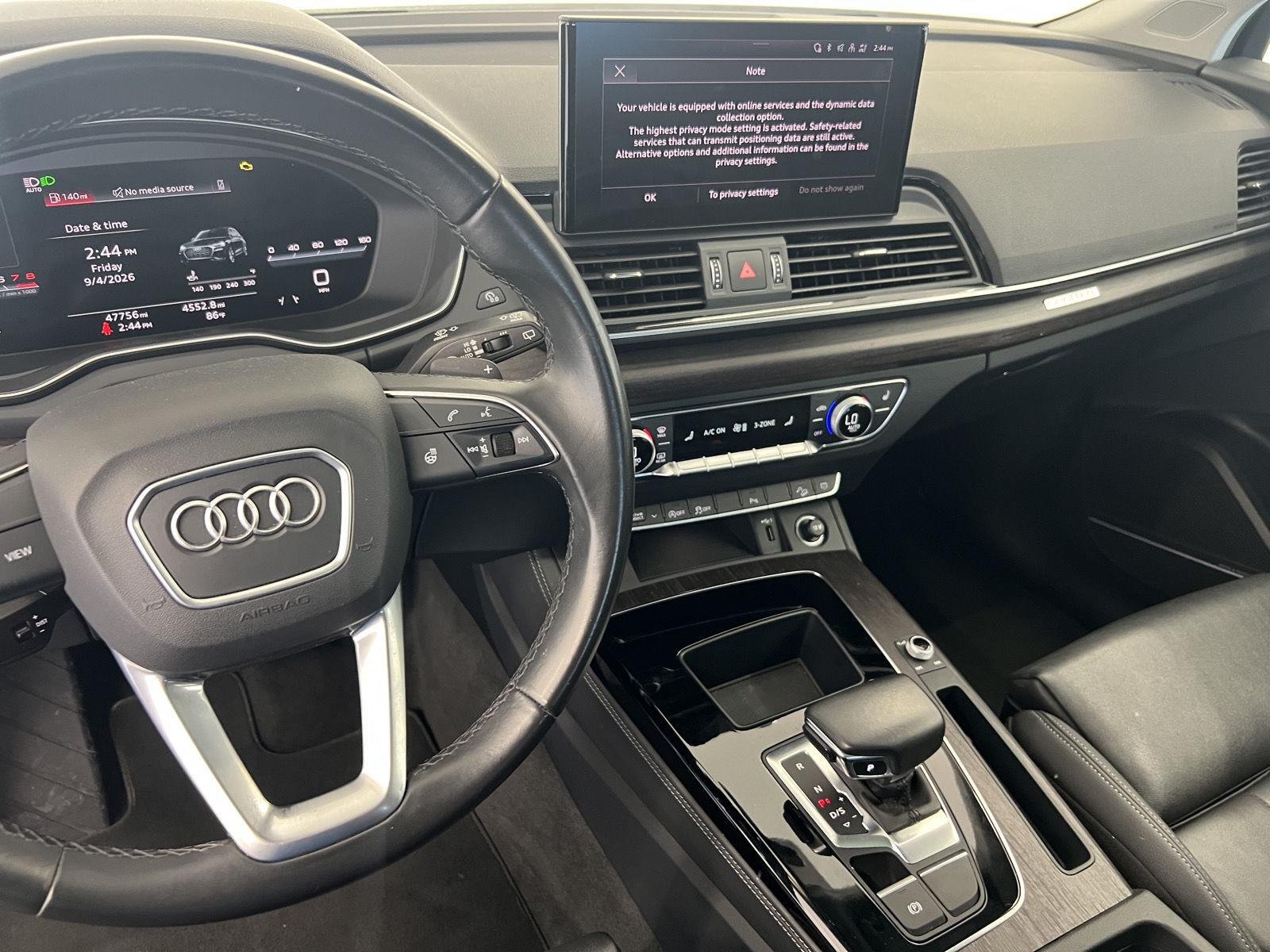 Used 2024 WHITE Audi S line Premium Plus image 20