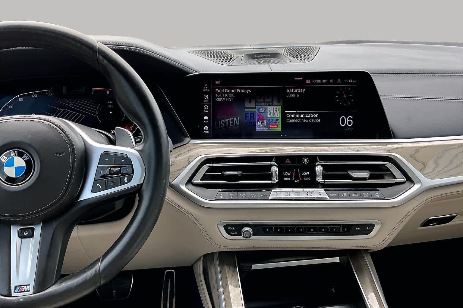 Used 2019 Arctic Gray Metallic BMW xDrive50i image 7