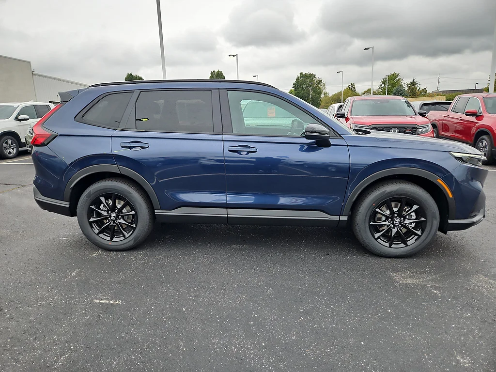 2027 Honda CR-V Hybrid Sport, photo 7 of 12