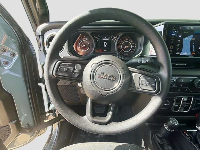 New 2026 Gray Jeep Sport image 11