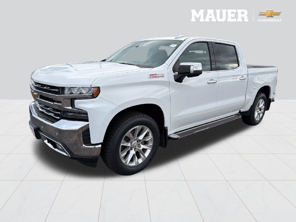 Certified 2019 Chevrolet Silverado 1500 LTZ with VIN 3GCUYGED4KG167491 for sale in Inver Grove Heights, Minnesota