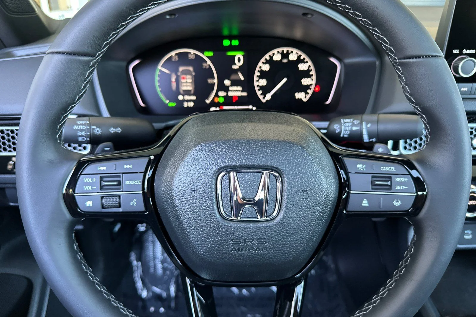 New 2026 Meteorite Gray Metallic Honda Sport image 24