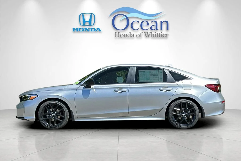 New 2026 Solar Silver Metallic Honda Sport image 7