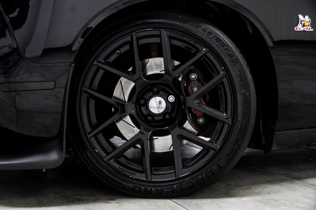 Used 2015 Black Dodge R/T Scat Pack image 8