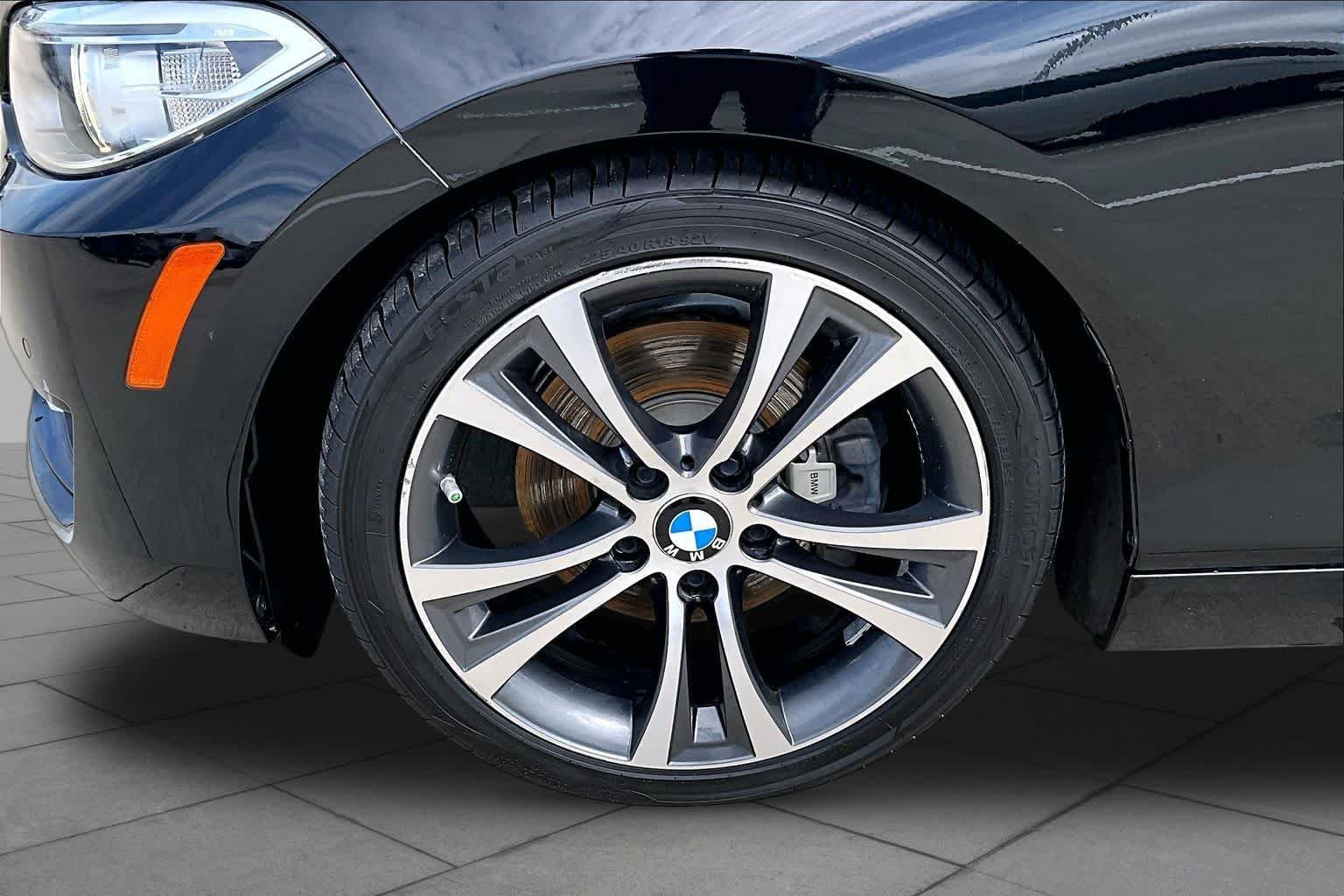 Used 2015 Jet Black BMW 228i image 10