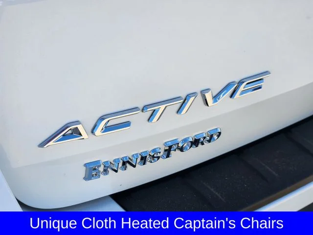 New 2026 Star White Metallic Tri-Coat Ford Active image 11