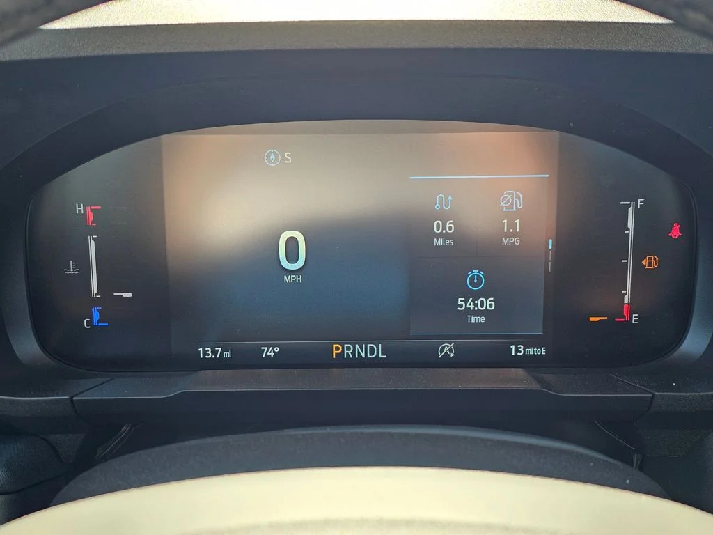 New 2025 Azure Gray Metallic Tri-Coat Ford XLT image 28