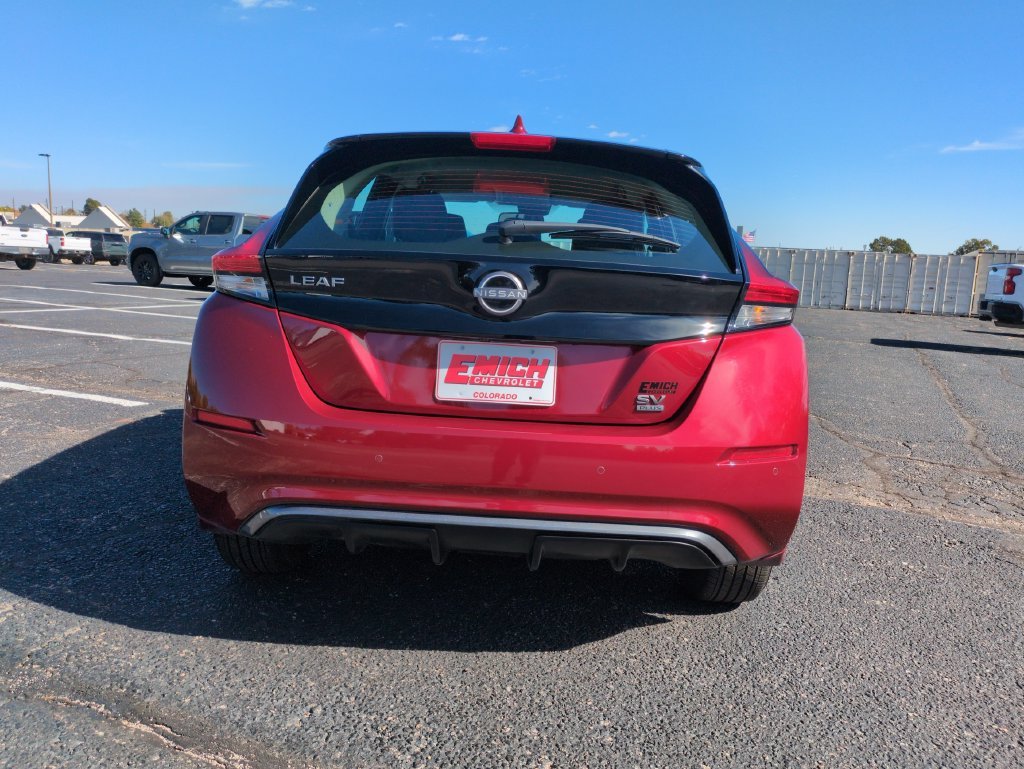 Used 2025 Scarlet Ember Nissan SV PLUS image 4