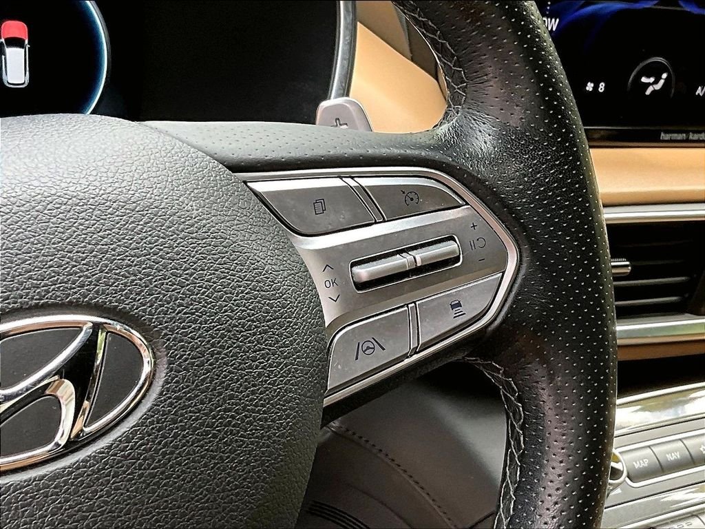 Used 2022 Blue Hyundai Calligraphy image 20