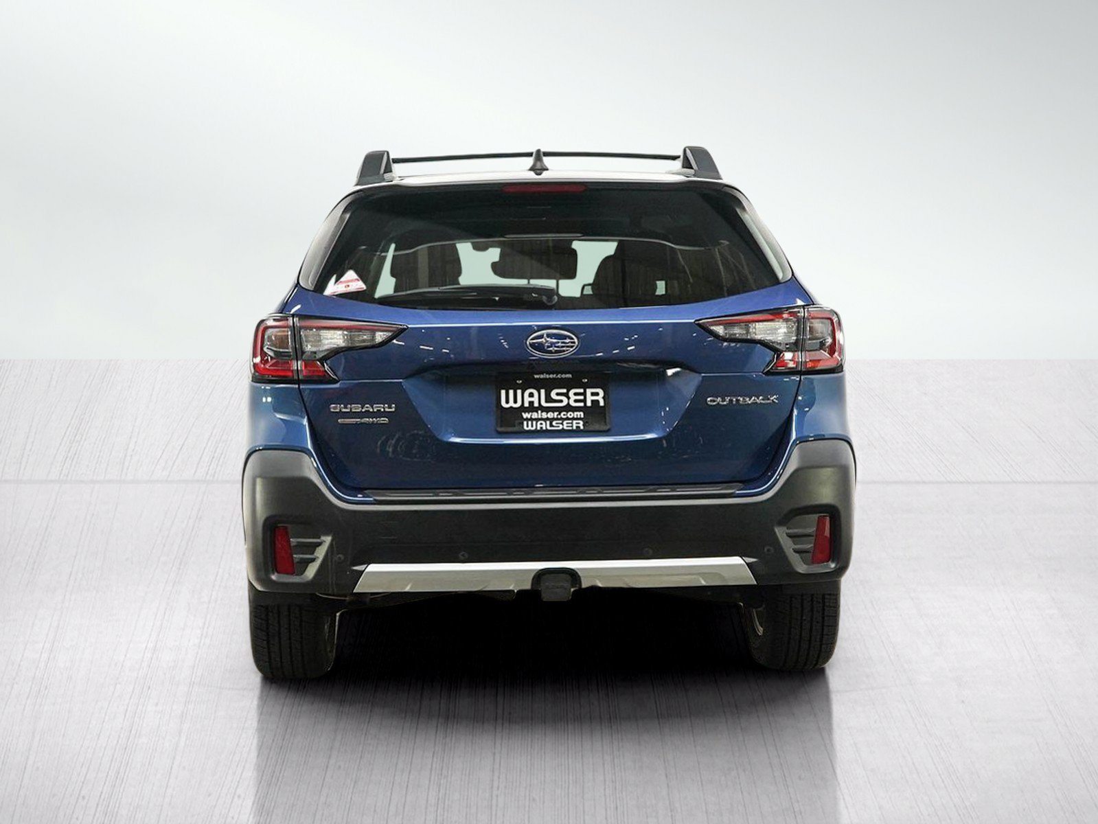 Used 2021 Abyss Blue Pearl Subaru Limited image 4