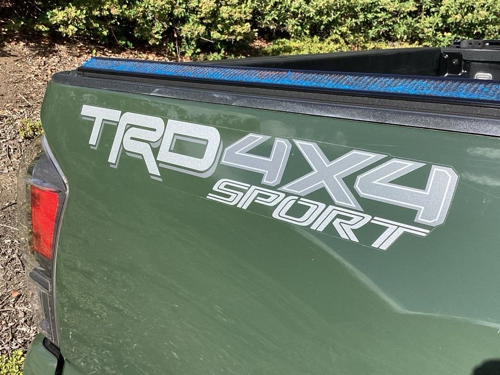 Used 2021 Green Toyota TRD Sport image 12