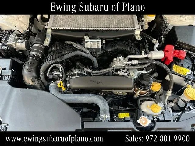 New 2026 CERAMIC WHITE Subaru tS image 62