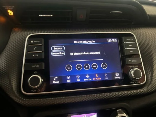 Used 2020 Gun Metallic Nissan SV image 27