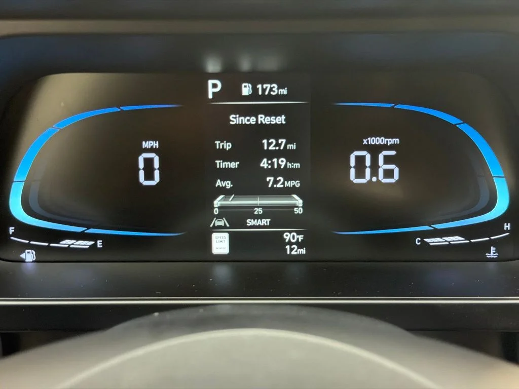New 2026 Ecotronic Gray Hyundai SEL Sport image 24
