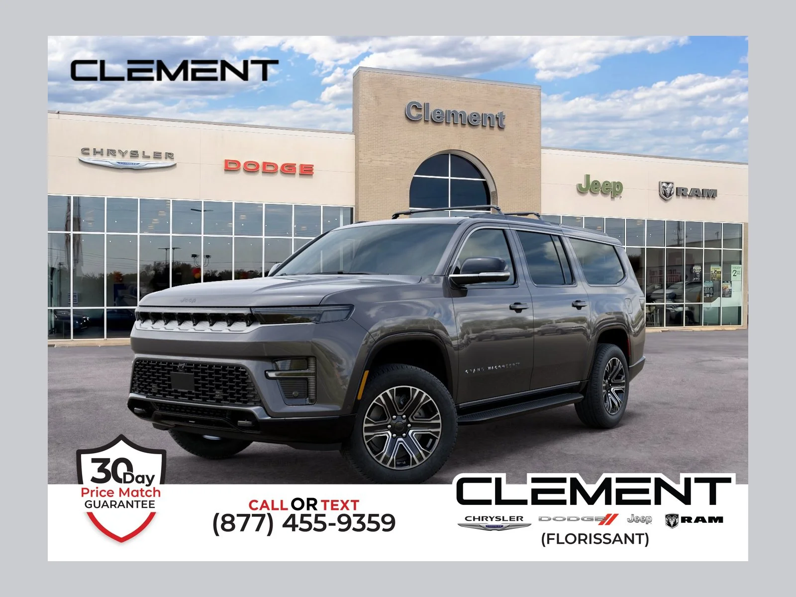 New 2026 Baltic-Gray Metallic Clear-Coat Exterior Paint Jeep  image 1