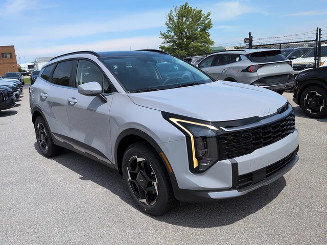 2026 Kia Sportage Hybrid EX