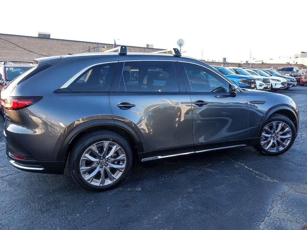 Used 2024 Machine Gray Metallic Mazda 3.3 Turbo Premium Plus image 10