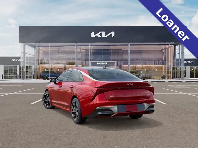 New 2025 Red Kia EX image 4