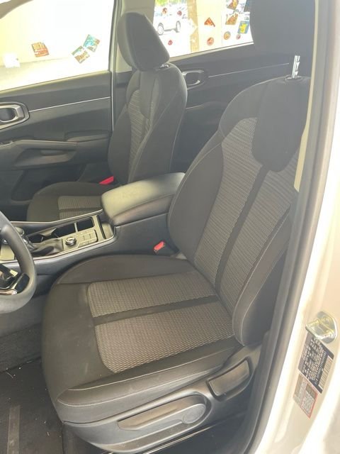 Used 2023 White Kia LX image 17