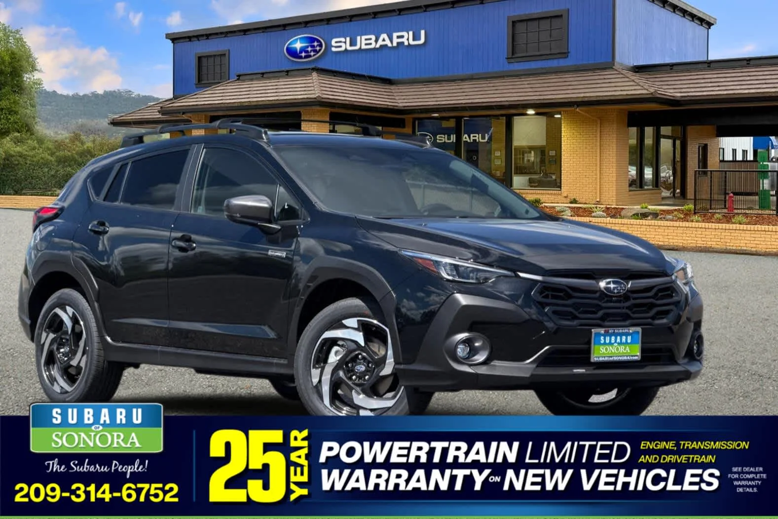 2026 Subaru Crosstrek Limited Hybrid CVT's photo