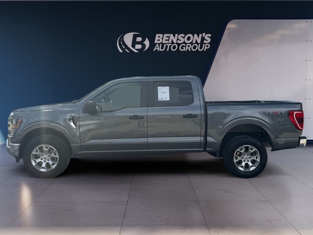 Used 2023 Gray Ford XLT image 2