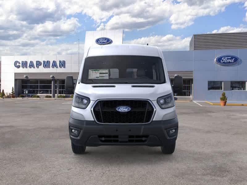 New 2026 Ingot Silver Metallic Ford MR CARGO AWD image 6