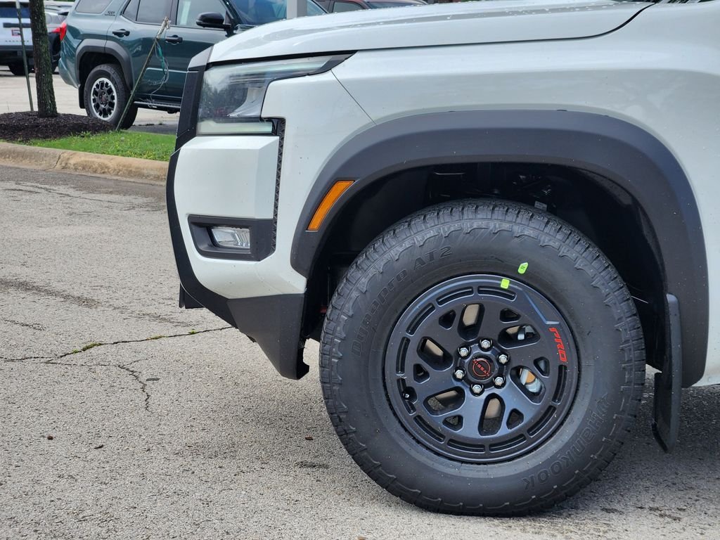 New 2026 Glacier White Nissan Crew Cab PRO-X® image 9