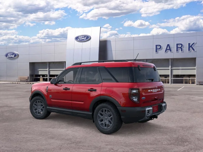 New 2025 Ruby Red Metallic Tinted Clearcoat Ford Big Bend® image 4