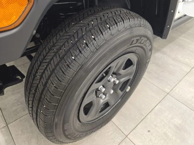 Used 2024 Bright White Clearcoat Jeep Sport image 36