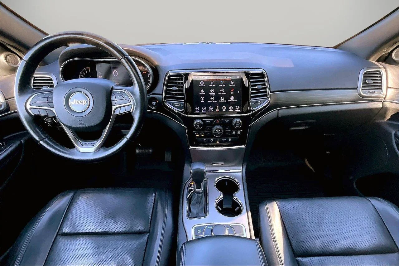 Certified Used 2021 White Jeep Limited image 15