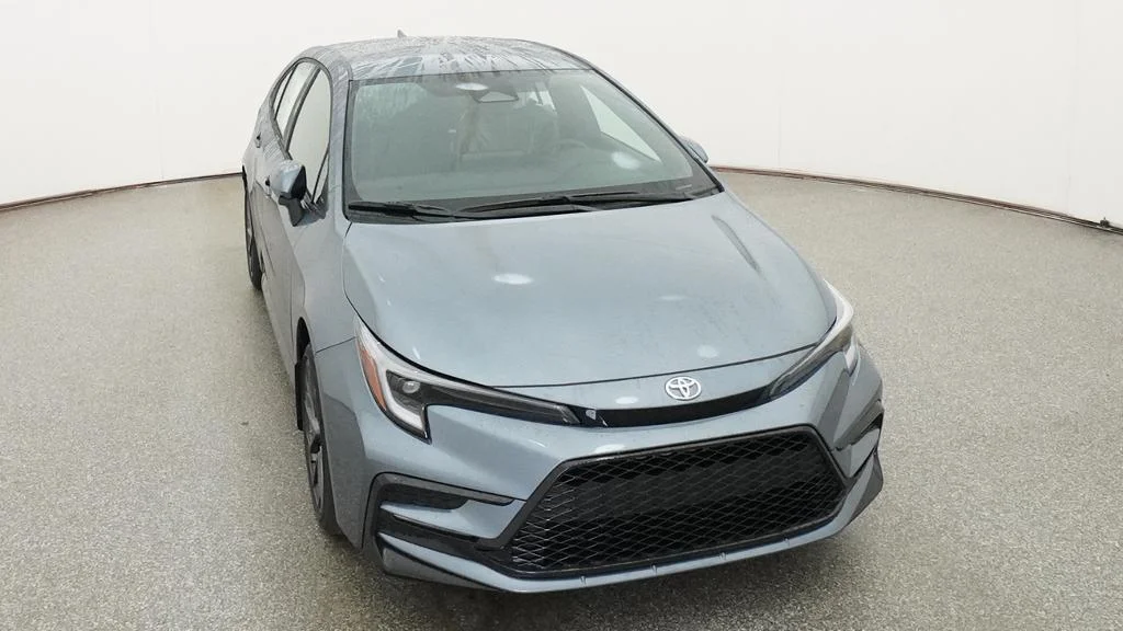 New 2026 Celestite Toyota SE image 8