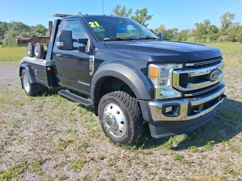 Used 2021 Black Ford XLT image 5